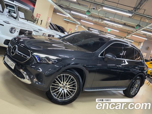 Mercedes-Benz GLC-Class из Кореи Encar