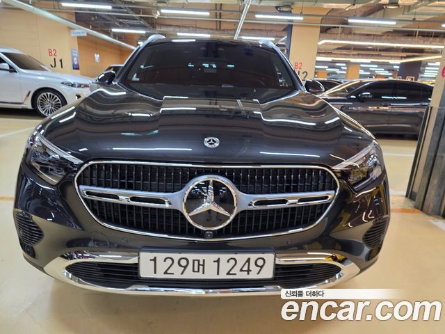 Mercedes-Benz GLC-Class из Кореи Encar