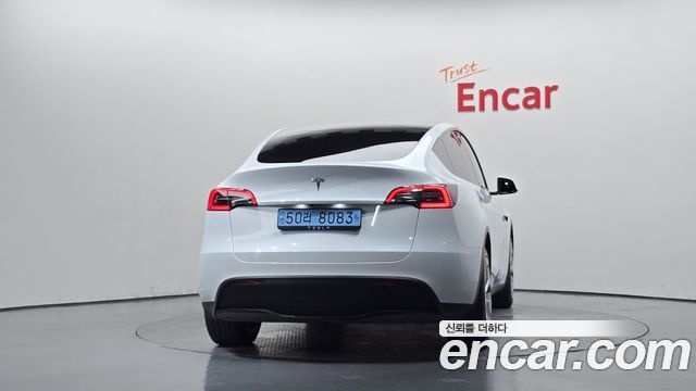 Tesla Model Y из Кореи Encar