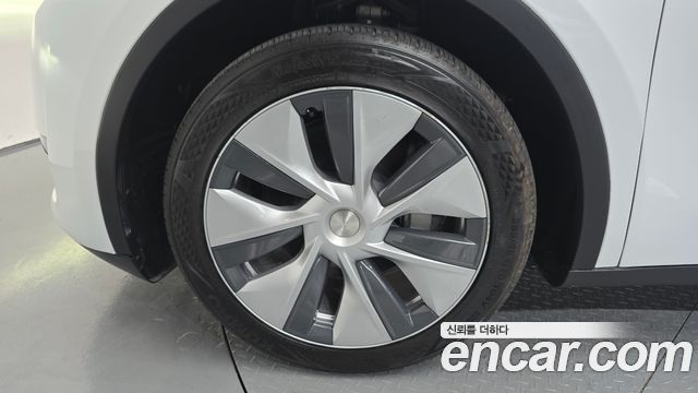 Tesla Model Y из Кореи Encar