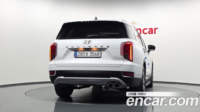 Hyundai Palisade из Кореи Encar
