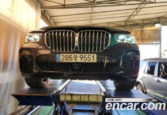 BMW X5 xDrive 40d M Sport — пробег 43 672 км — фото 1 из 2