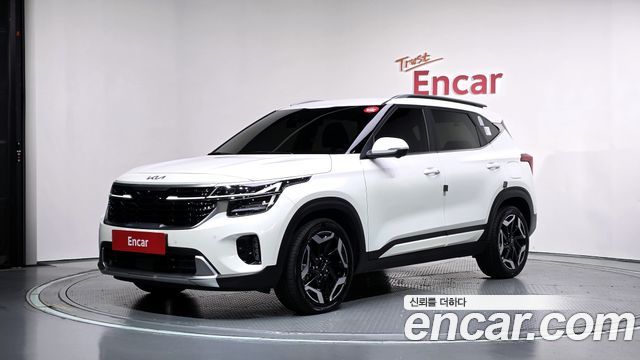 Kia Seltos из Кореи Encar