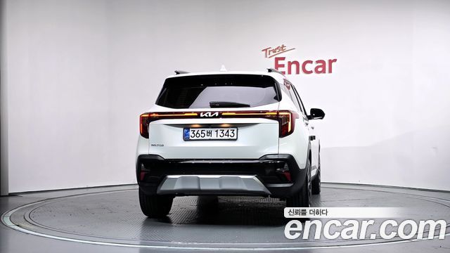 Kia Seltos из Кореи Encar