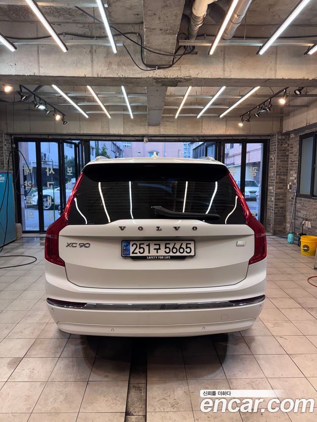 Volvo XC90 из Кореи Encar