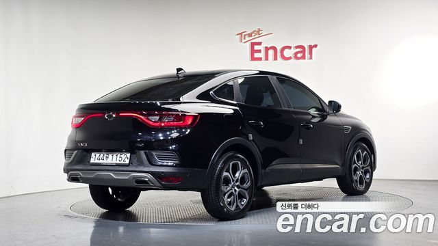Renault (Samsung) XM3 из Кореи Encar