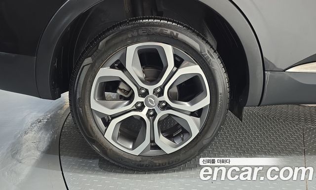 Renault (Samsung) XM3 из Кореи Encar