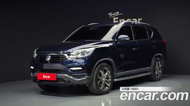 Ssangyong Rexton из Кореи Encar