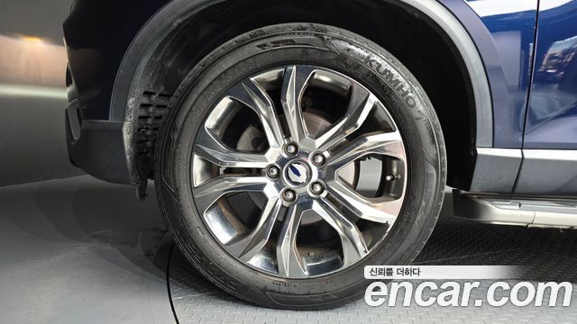 Ssangyong Rexton из Кореи Encar