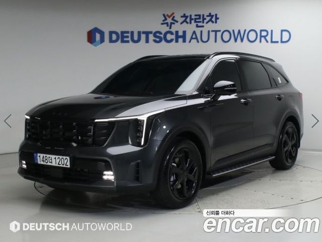 Kia Sorento из Кореи Encar