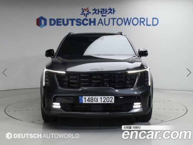 Kia Sorento из Кореи Encar