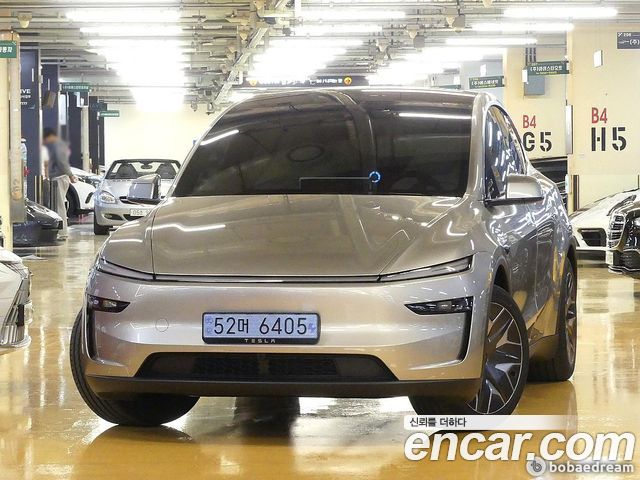 Tesla Model Y из Кореи Encar