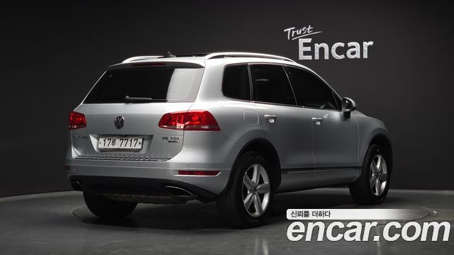 Volkswagen Touareg V6 3.0 TDI Bluemotion 7P5 — пробег 134 213 км — фото 2 из 5