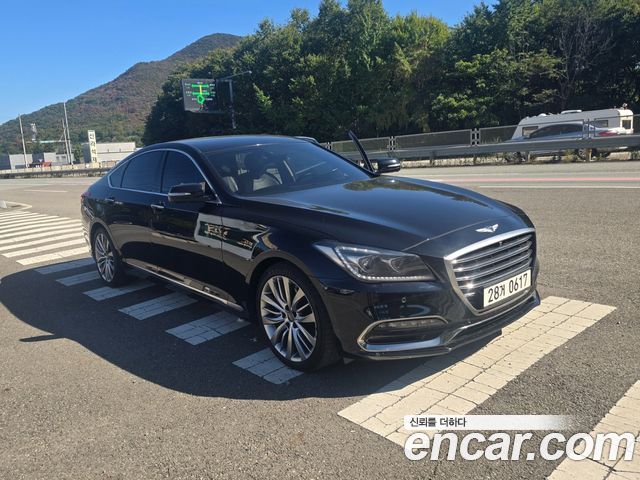 Hyundai Genesis G380 Prestige AWD — пробег 162 854 км — фото 1 из 5