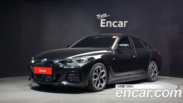BMW i4 eDrive40 M Sports Pro — пробег 46 515 км — фото 1 из 5