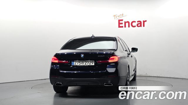 BMW 5-Series из Кореи Encar
