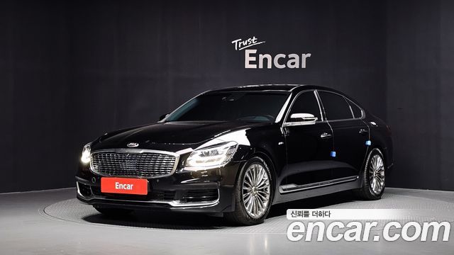 Kia K9 из Кореи Encar