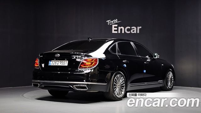 Kia K9 из Кореи Encar