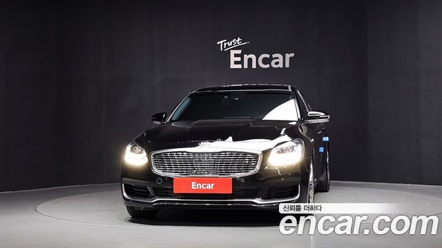 Kia K9 из Кореи Encar