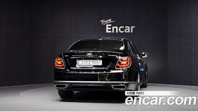 Kia K9 из Кореи Encar