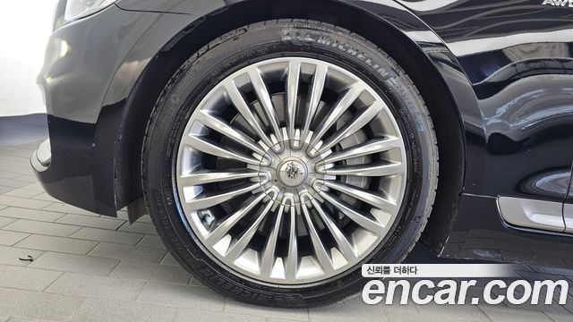 Kia K9 из Кореи Encar