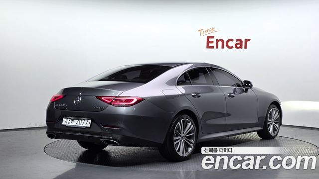 Mercedes-Benz CLS-Class из Кореи Encar