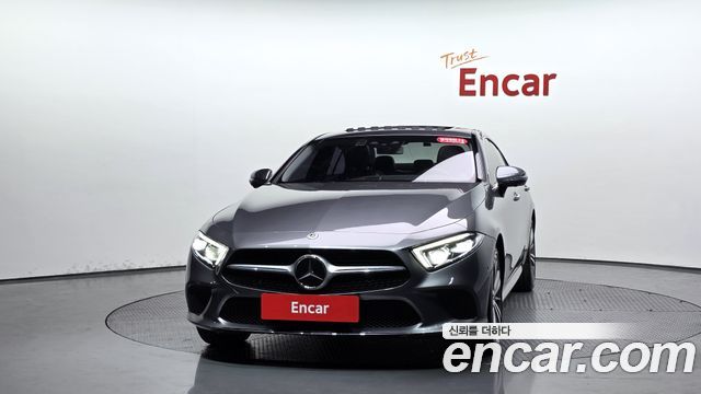 Mercedes-Benz CLS-Class из Кореи Encar