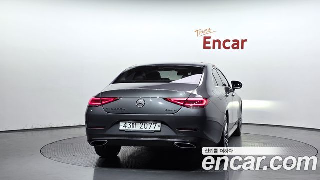 Mercedes-Benz CLS-Class из Кореи Encar