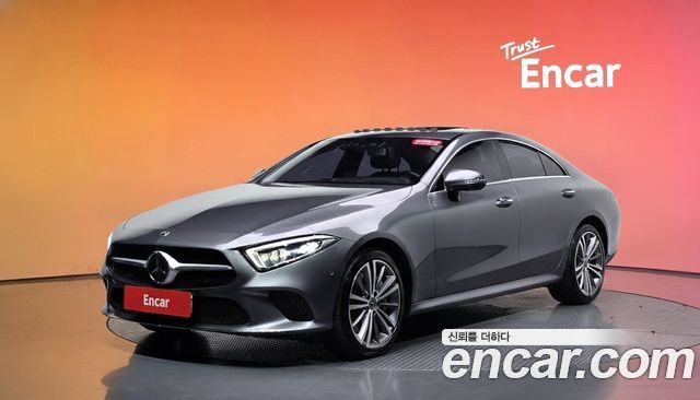 Mercedes-Benz CLS-Class из Кореи Encar