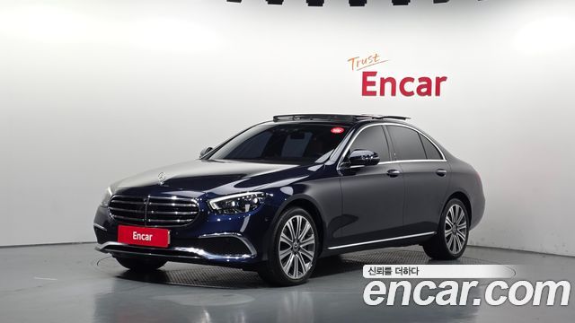 Mercedes-Benz E-Class из Кореи Encar