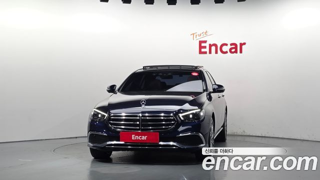 Mercedes-Benz E-Class из Кореи Encar