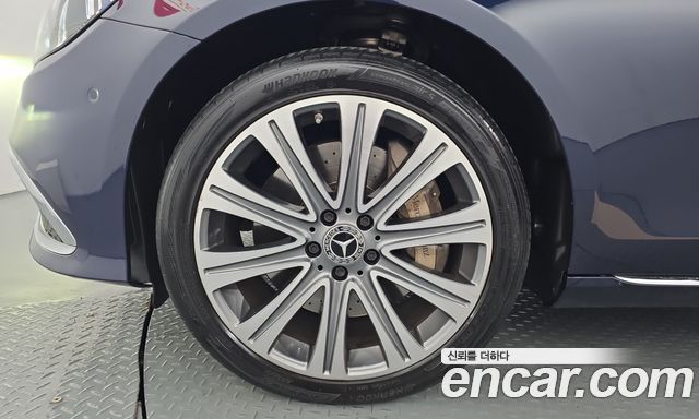 Mercedes-Benz E-Class из Кореи Encar