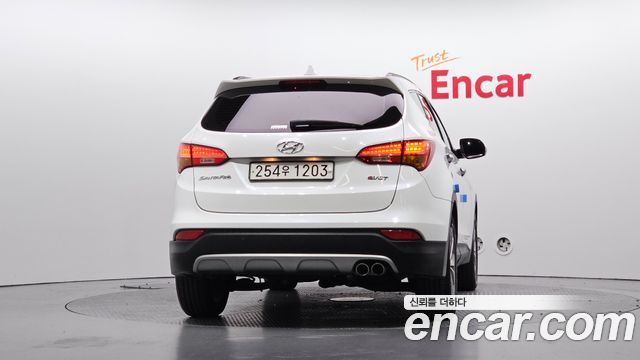Hyundai Santafe из Кореи Encar