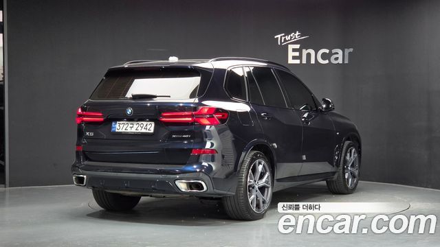 BMW X5 xDrive 40i M Sport — пробег 50 593 км — фото 2 из 5