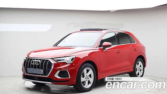 Audi Q3 35 TDI Premium — пробег 18 142 км — фото 1 из 5