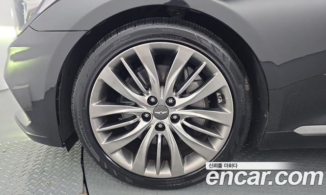 Genesis G80 из Кореи Encar
