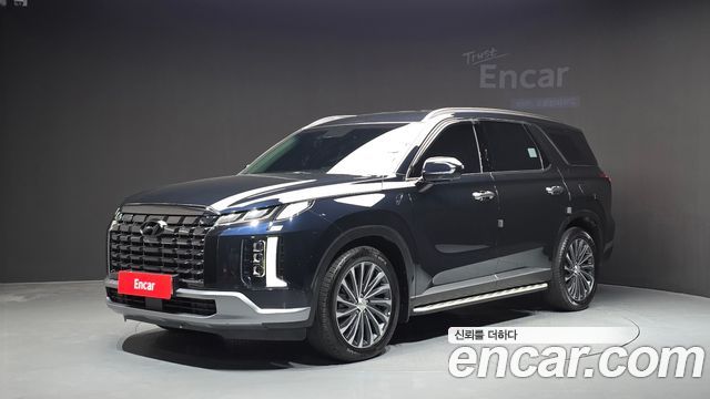 Hyundai Palisade из Кореи Encar
