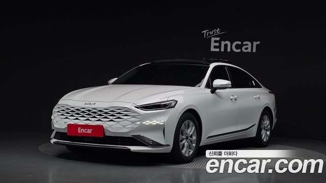 Kia K8 из Кореи Encar
