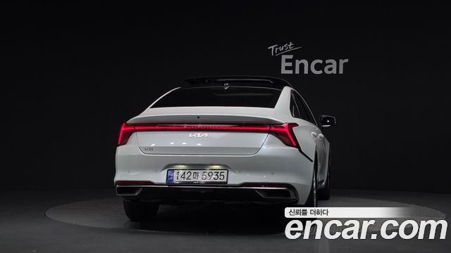 Kia K8 из Кореи Encar