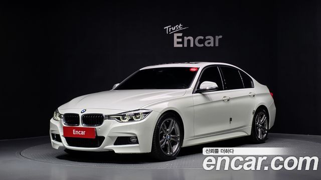 BMW 3-Series из Кореи Encar