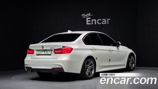 BMW 3-Series из Кореи Encar
