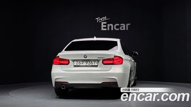 BMW 3-Series из Кореи Encar