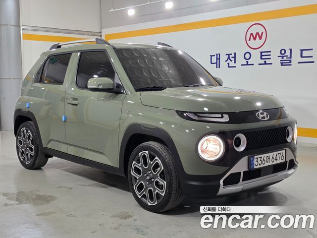 Hyundai Casper из Кореи Encar