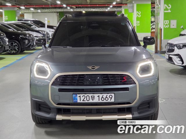 Mini Countryman ALL4 Favoured — пробег 23 791 км — фото 2 из 5
