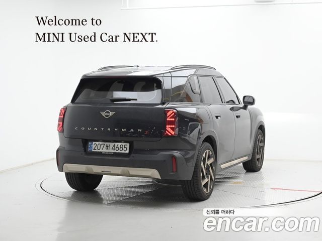 Mini Countryman ALL4 Favoured — пробег 53 400 км — фото 2 из 5