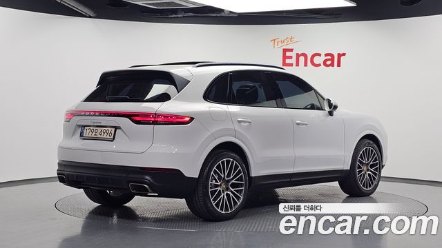 Porsche Cayenne 3.0 — пробег 85 396 км — фото 2 из 5