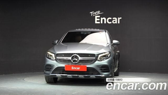 Mercedes-Benz GLC-Class GLC220 d 4MATIC Premium Coupe — пробег 37 356 км — фото 3 из 5