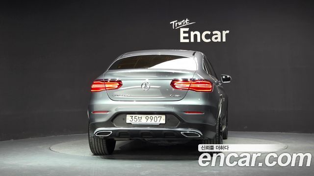 Mercedes-Benz GLC-Class GLC220 d 4MATIC Premium Coupe — пробег 37 356 км — фото 4 из 5