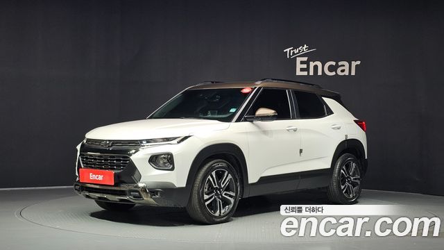 Chevrolet (Daewoo) Trailblazer из Кореи Encar