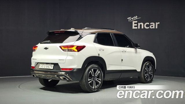 Chevrolet (Daewoo) Trailblazer из Кореи Encar